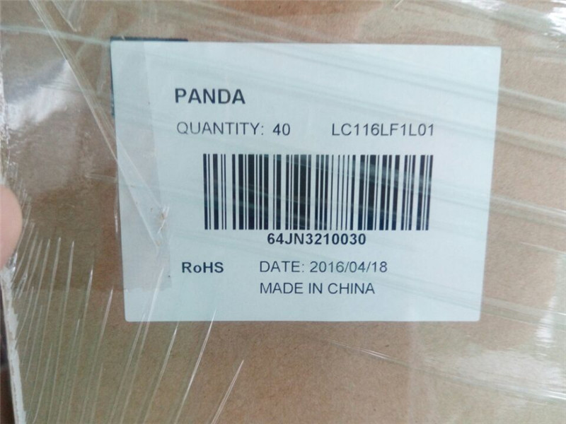 LC116LF3L03 PANDA 11.6inch laptop LCD Display