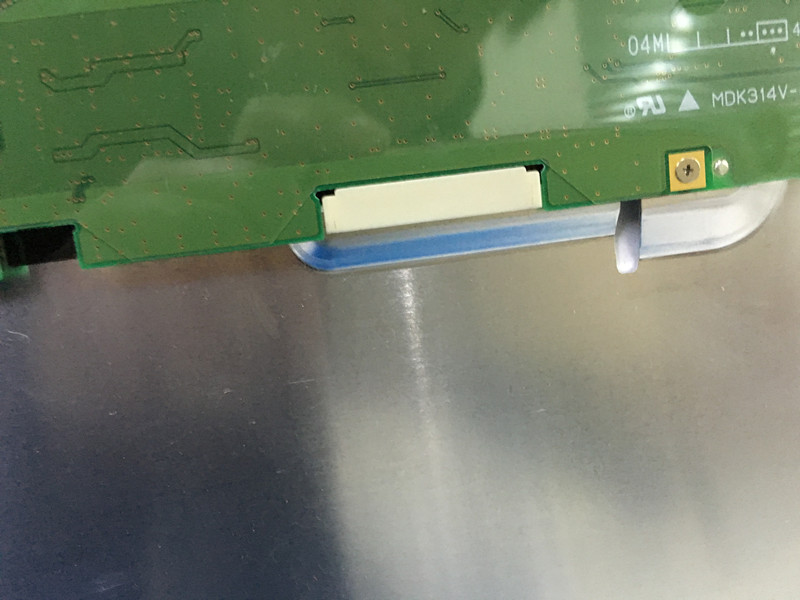 AA150XN09 Mitsubishi original LCD Display
