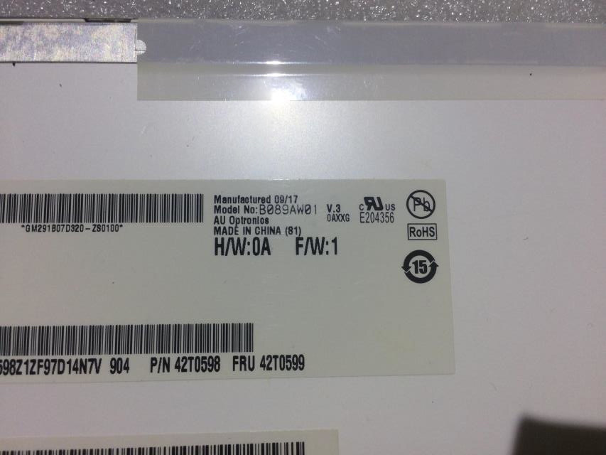 B089AW01 V.3 original LCD Display