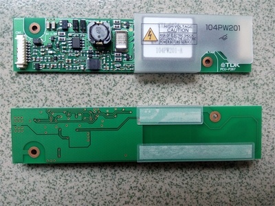 104PW201 NEC LCD inverter