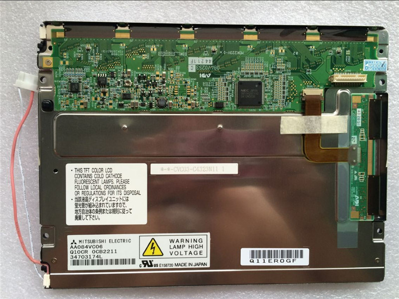 AA084VC06 Mitsubishi original LCD Display