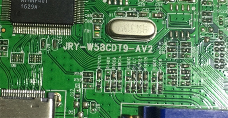JRY-W58CDT9-AV2 original driver board