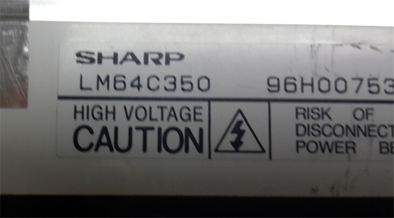 LM64C350 SHARP 10.4inch original lcd display
