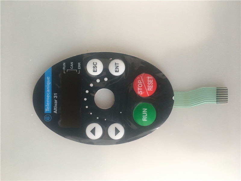 Button pad  for ATV31302 Schneider HMI