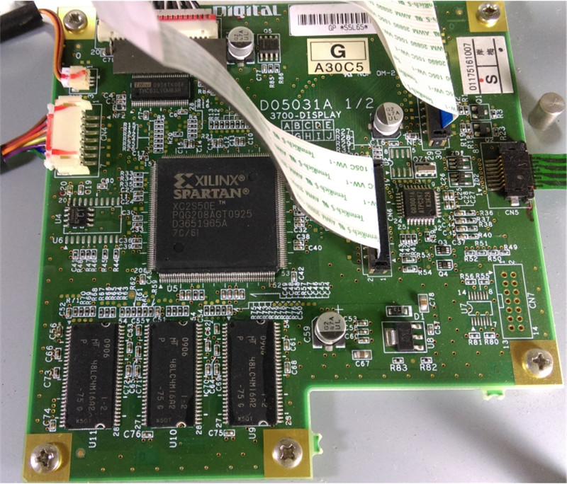 Circuit board for D05031A Schneider HMI