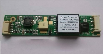 LCD inverter for MP277-10 PS-M05D12-NJ4L-156(S) Siemens Touch Display