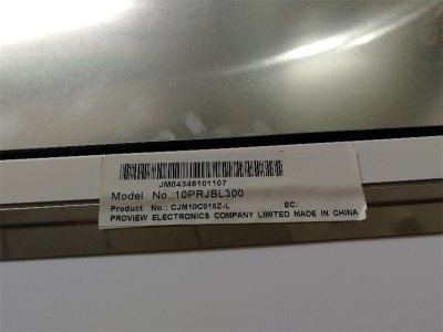 10PRJBL300  original LCD Display
