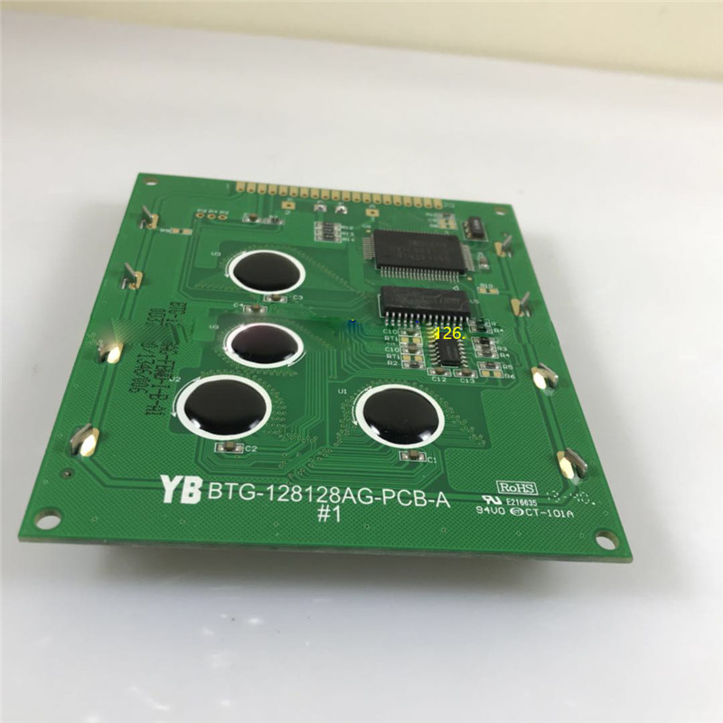 BTG-128128AG-PVB-A original LCD Display