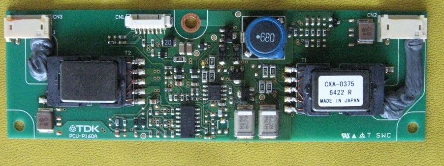 CXA-0375 TDK-Lambda PCU-P375A lcd inverter