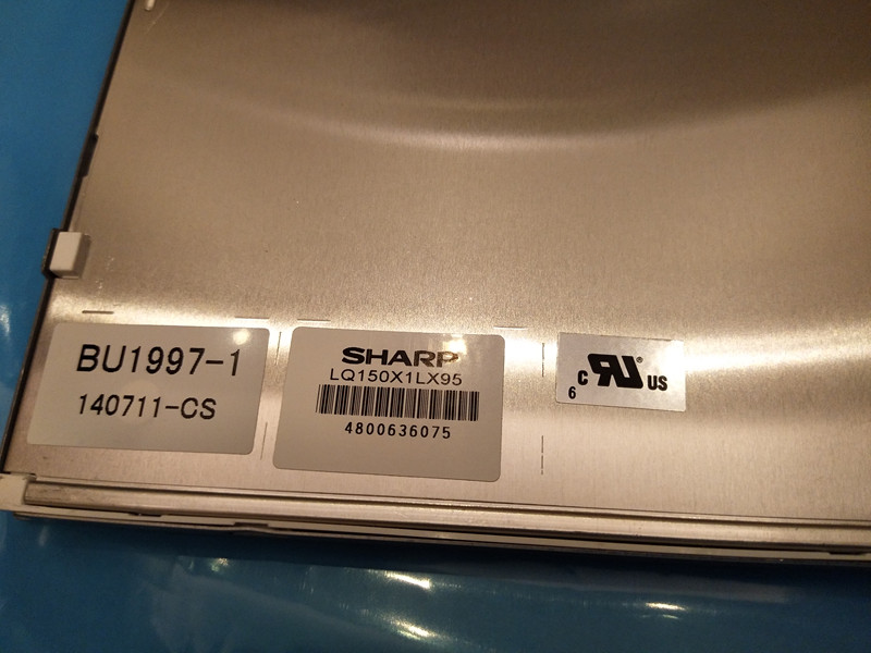 LQ150X1LX95 SHARP 15inch LCD Display