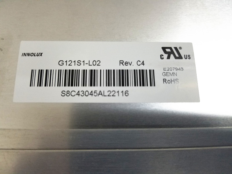 G121S1-L02 Innolux LCD wholesale