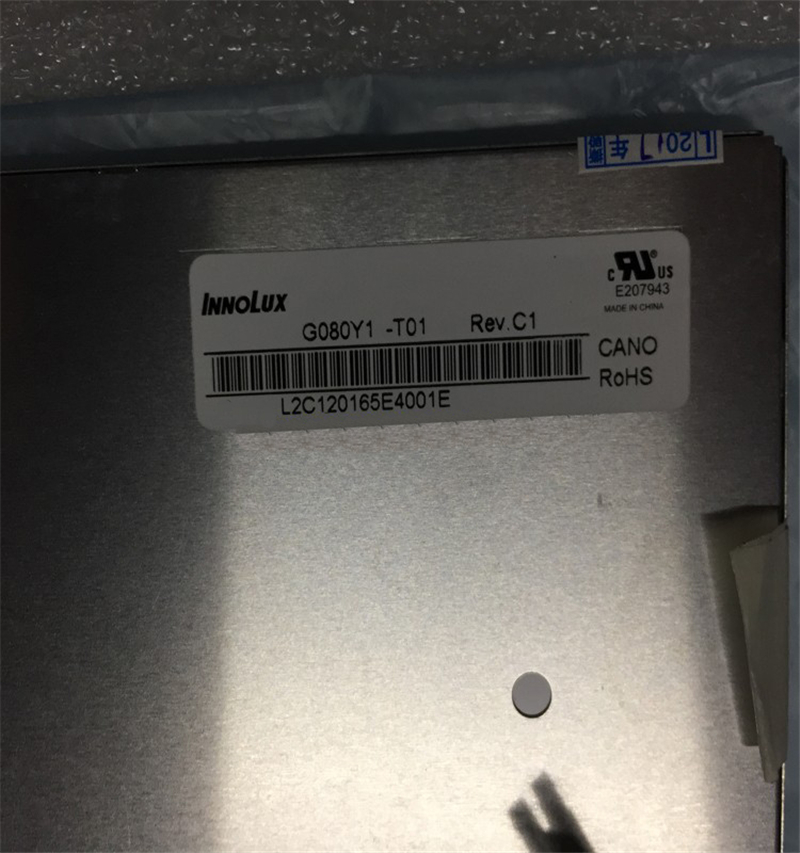 G080Y1-T01 Innolux LCD Panel