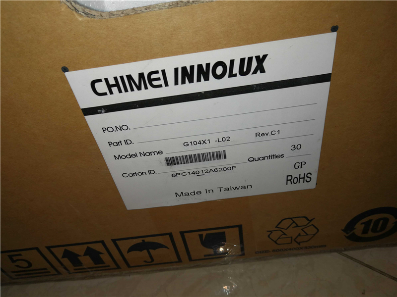 G104X1-L02 Brand New and Original