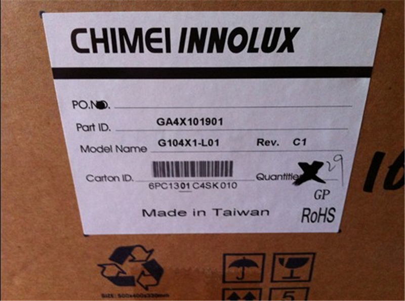 G104X1-L01 Innolux LCD Panel