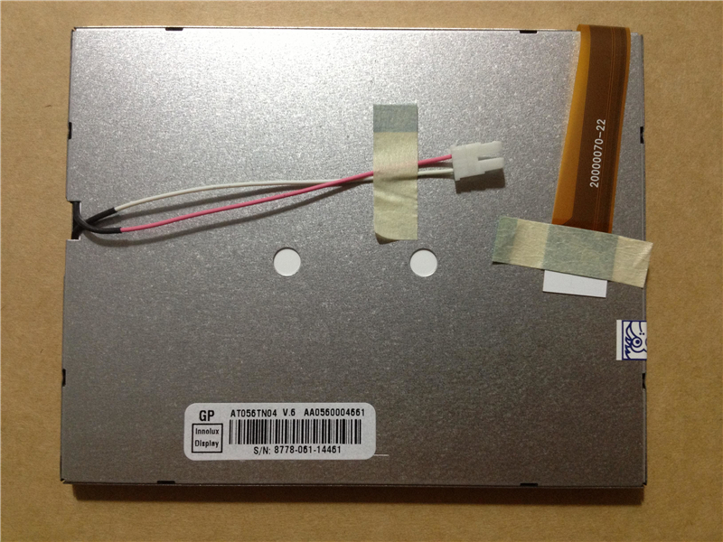 AT056TN04 V.6 original LCD Display