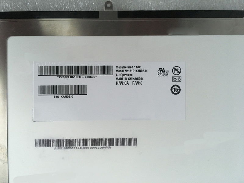 B101XAN02.0 original LCD Display