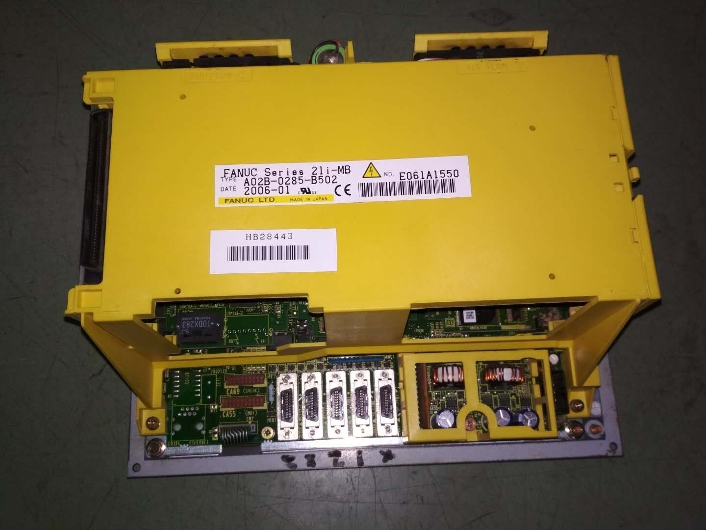 A02B-0307-B621 Fanuc original Touch panel