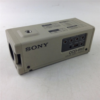 SONY CCD-IRIS DXC-108 CCD camera,camera lens
