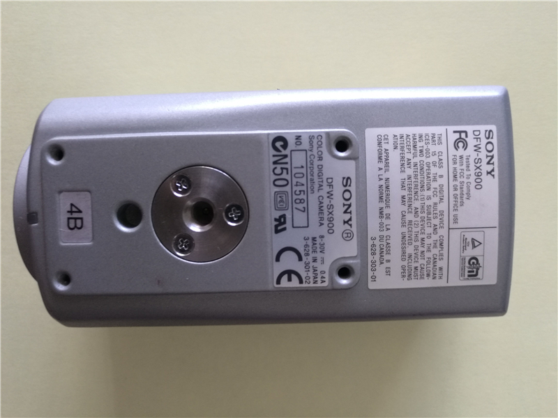 SONY DFW-SX900 CCD camera,camera lens