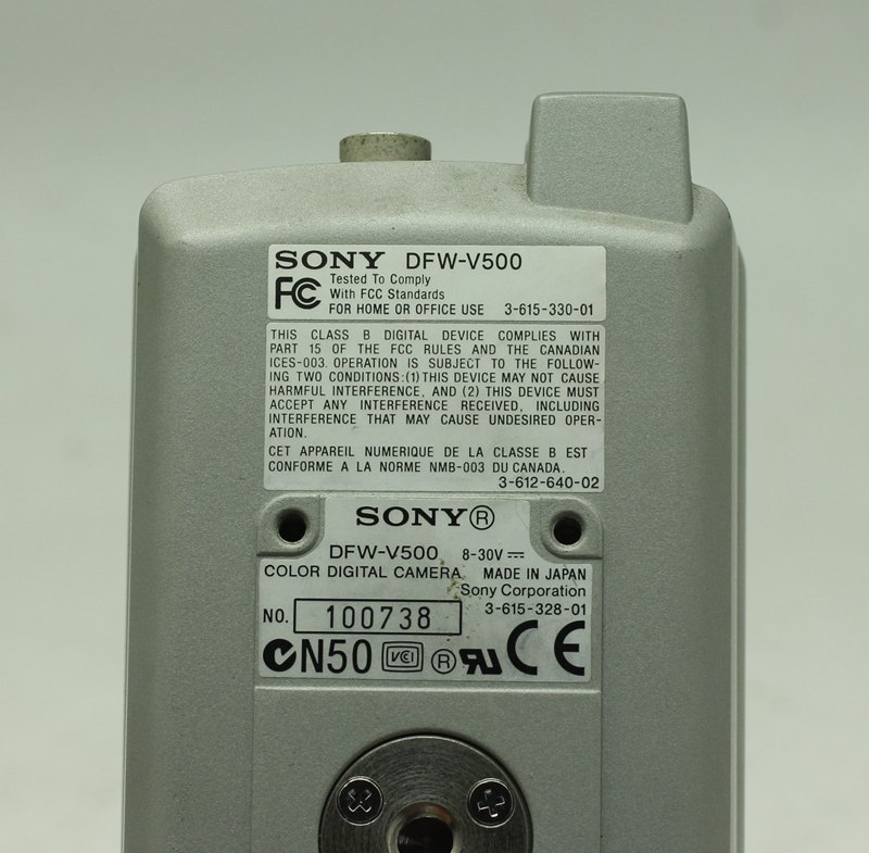 DFW-V500 industrial camera New and Origianl