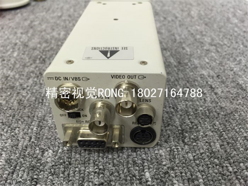 SONY DXC-390 CCD camera,camera lens