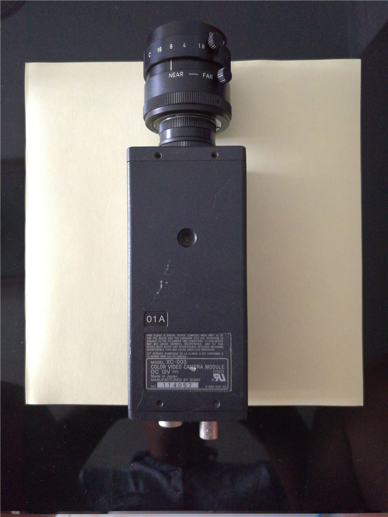 SONY XC-003 original camera,camera head
