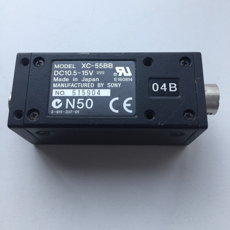 SONY XC-55BB CCD camera,camera lens