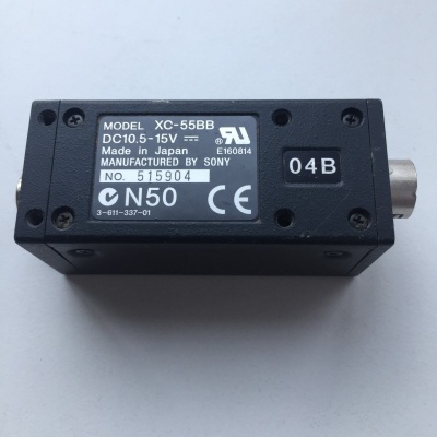 SONY XC-55BB CCD camera,camera lens