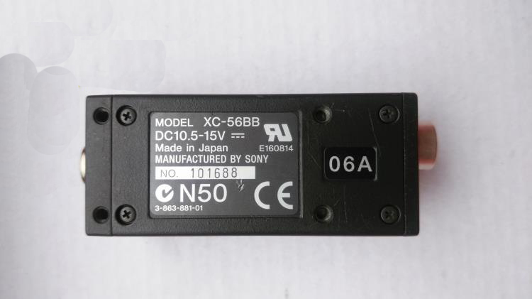 SONY XC-56BB CCD camera,camera lens