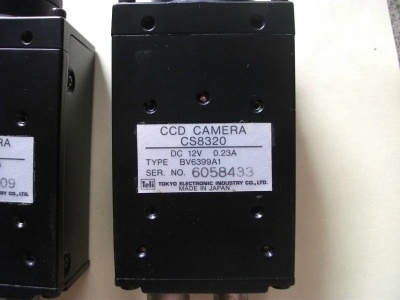 CS8320 TELI original camera