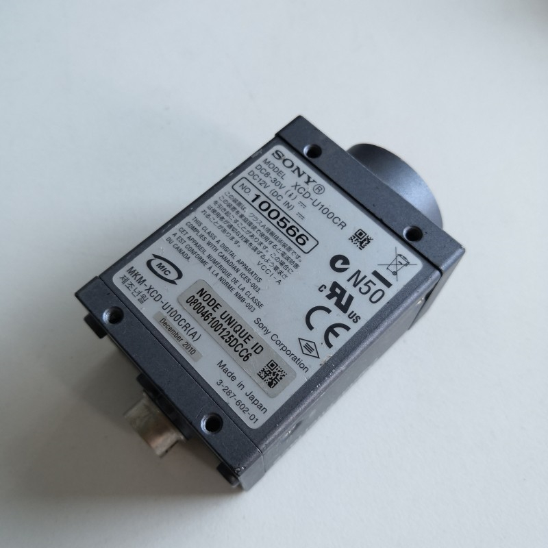 SONY XCD-U100CR CCD camera,camera lens