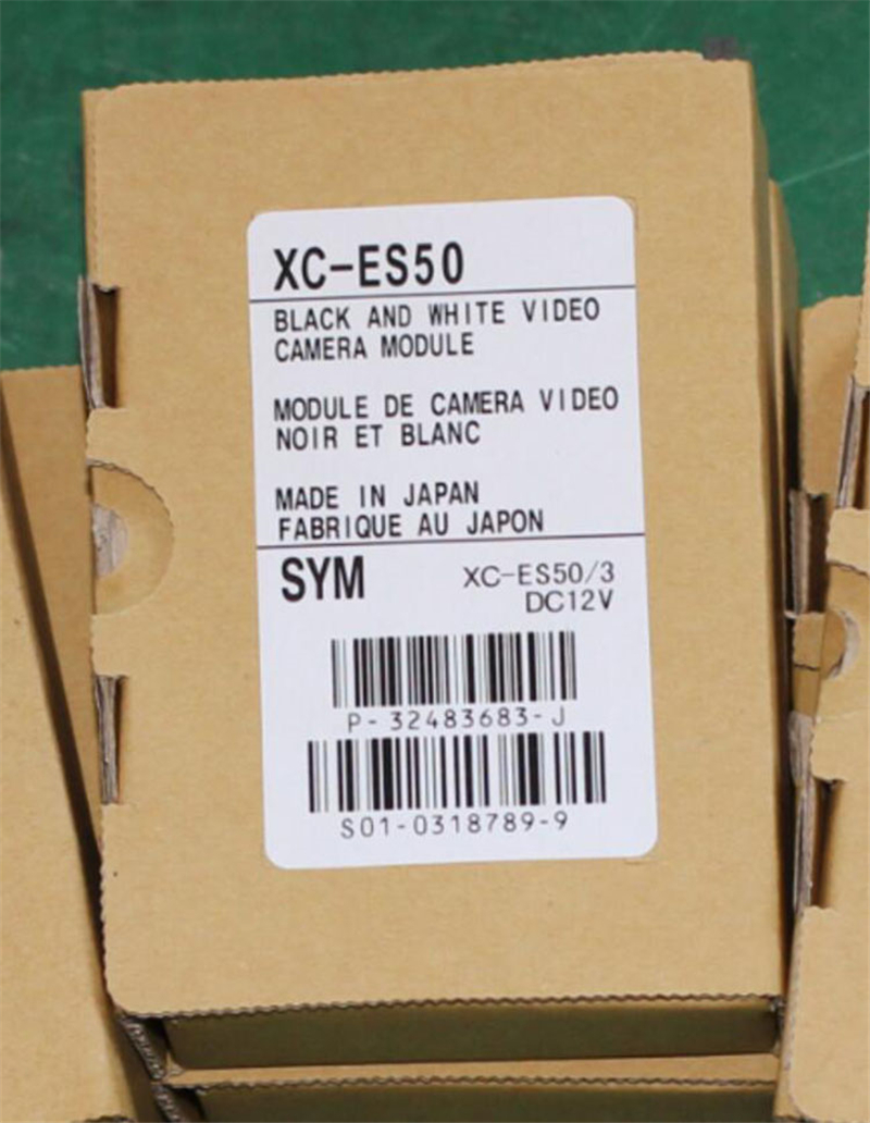 SONY XC-ES50 original camera,camera head