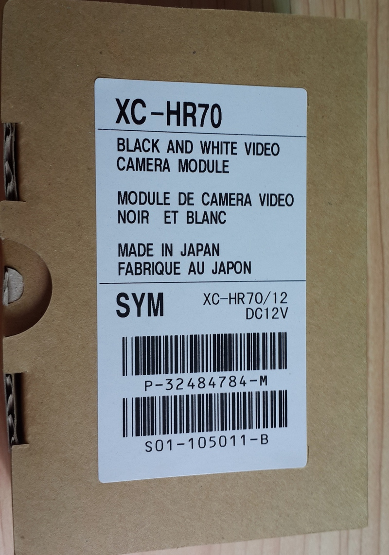 SONY XC-HR70 original camera,camera head