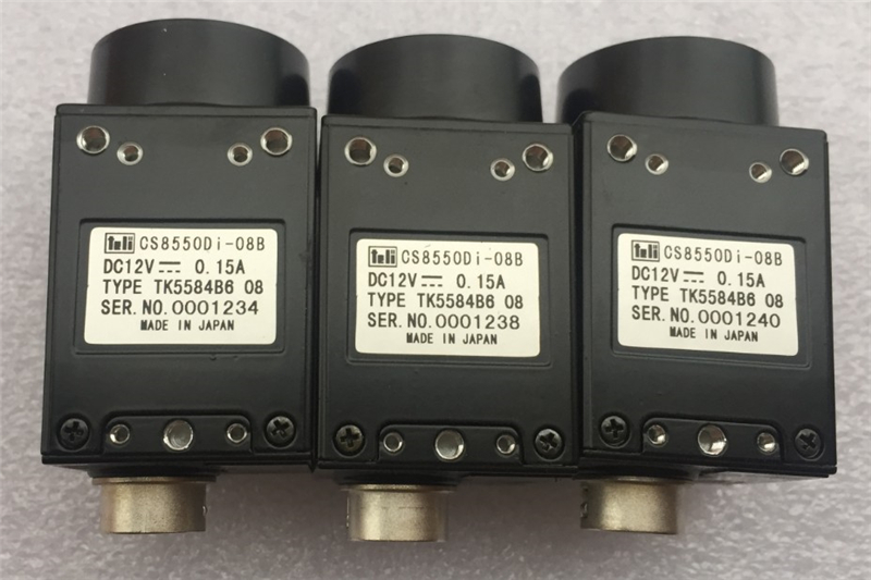 TELI CS8550DI-08B CCD camera,camera lens