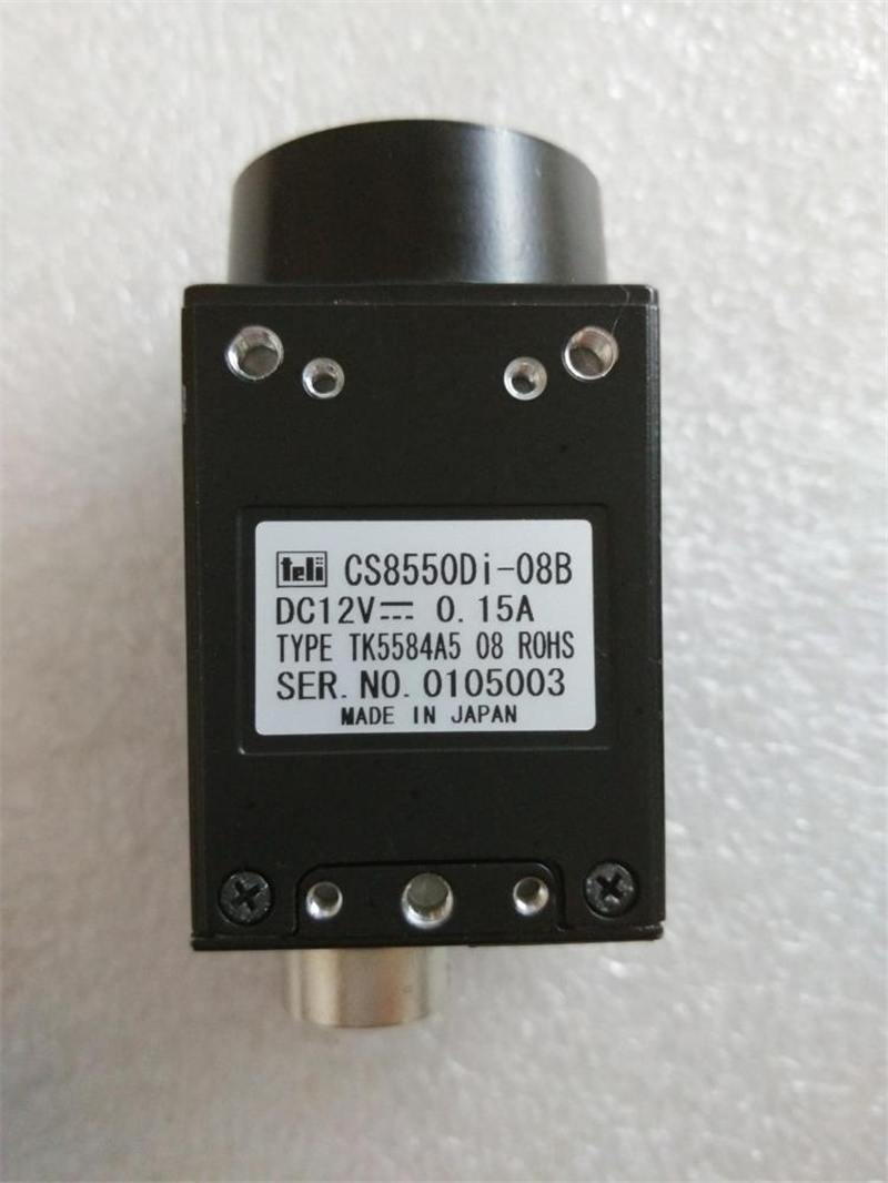 TELI CS8550DI-08B CCD camera,camera lens