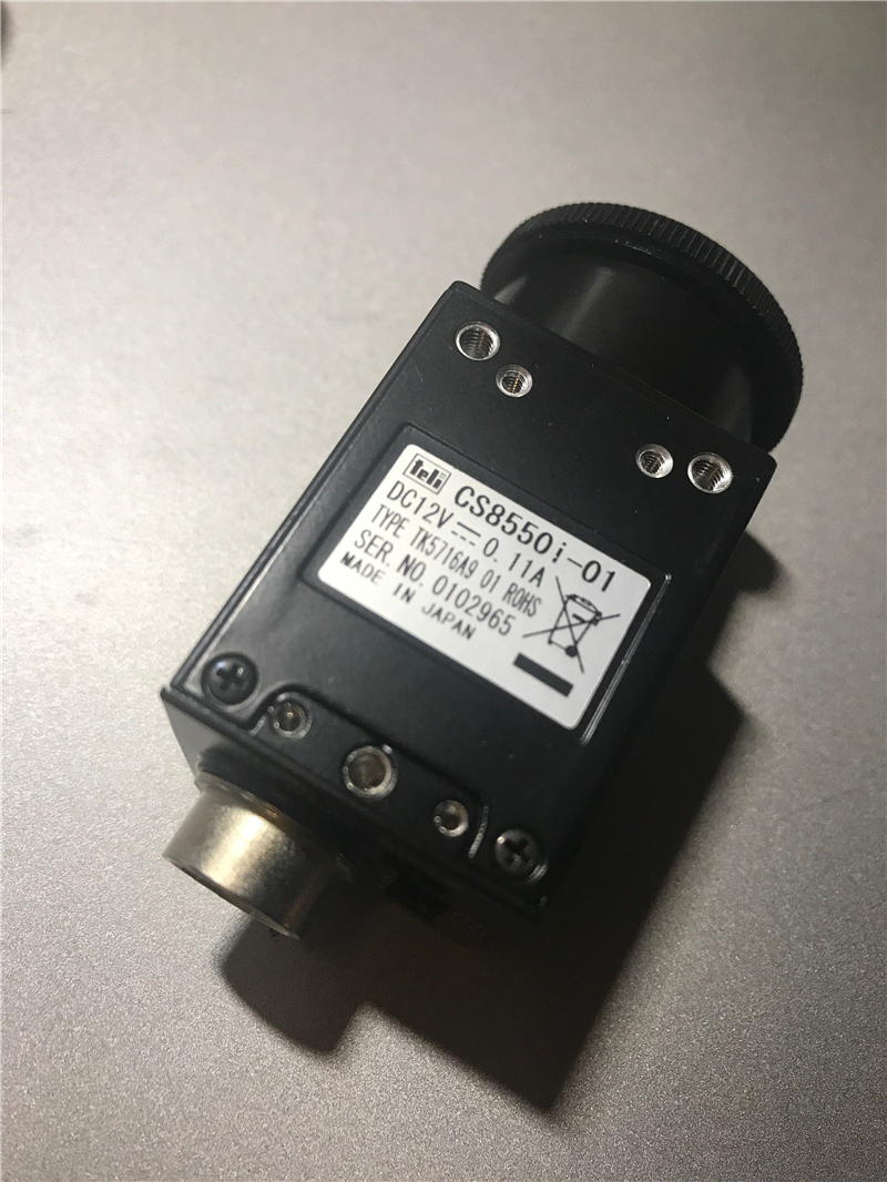 TELI CS8550I-01 CCD camera,camera lens