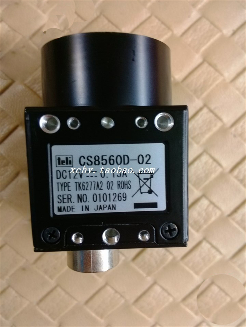 TELI CS8560D-02 CCD camera,camera lens