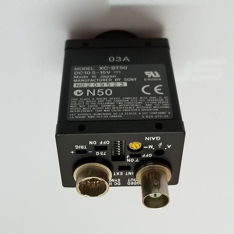 SONY XC-ST50 original camera,camera head