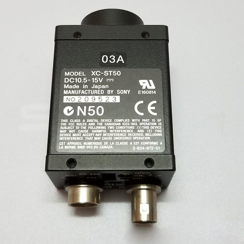SONY XC-ST50 original camera,camera head
