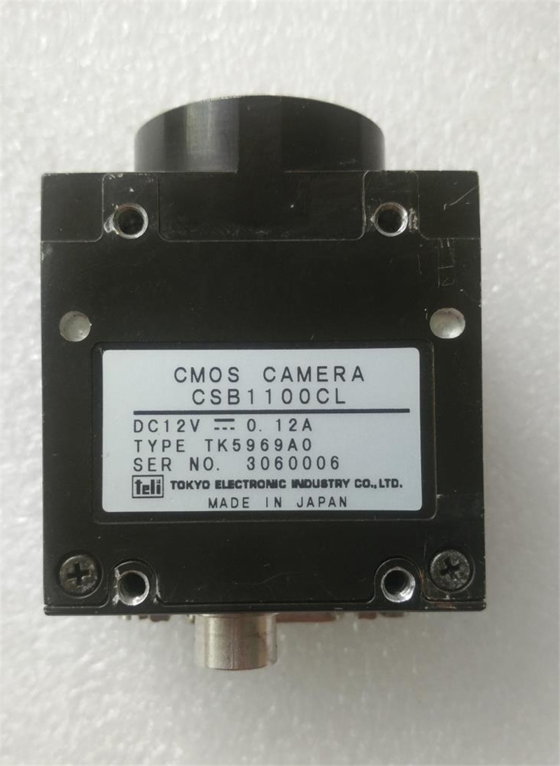 TELI CSB1100CL CCD camera,camera lens