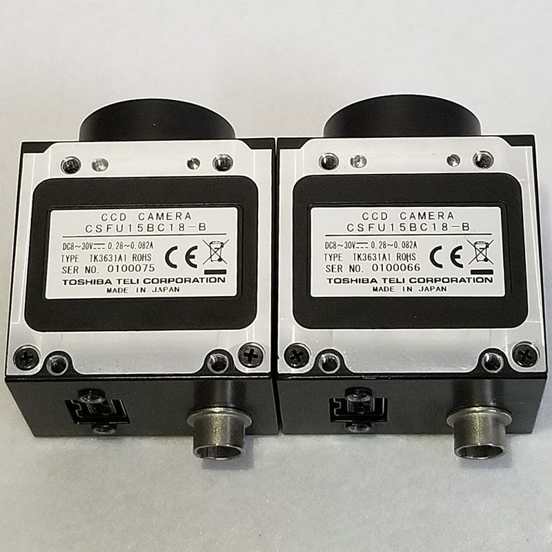 TELI CSFU15BC18-B CCD camera,camera lens