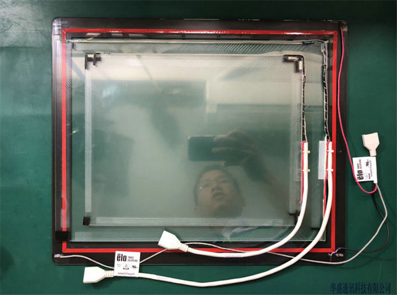 E164869 ELO original Touch screen glass