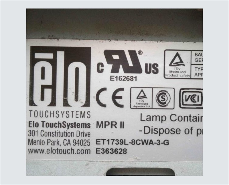 E363628 ELO original Touch glass wholesale