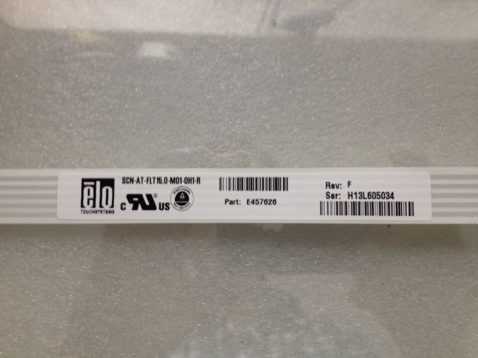 E457626 ELO original Touch glass wholesale