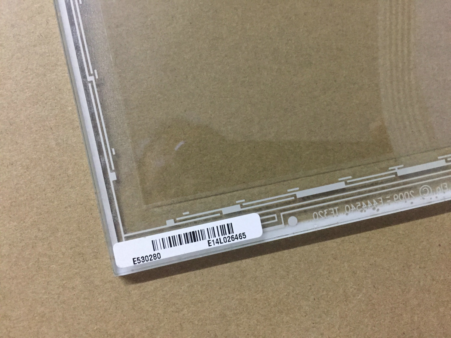 E530280 ELO original Touch screen