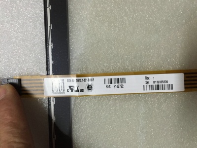 E142722 ELO original Touchpad Touch screen panel glass