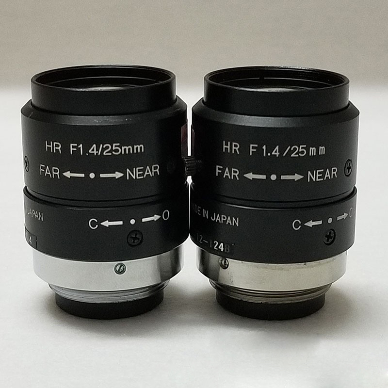 KEYENCE CA-LH25 CCD camera,camera lens