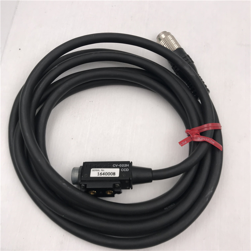 KEYENCE CV-022H CCD camera,camera lens