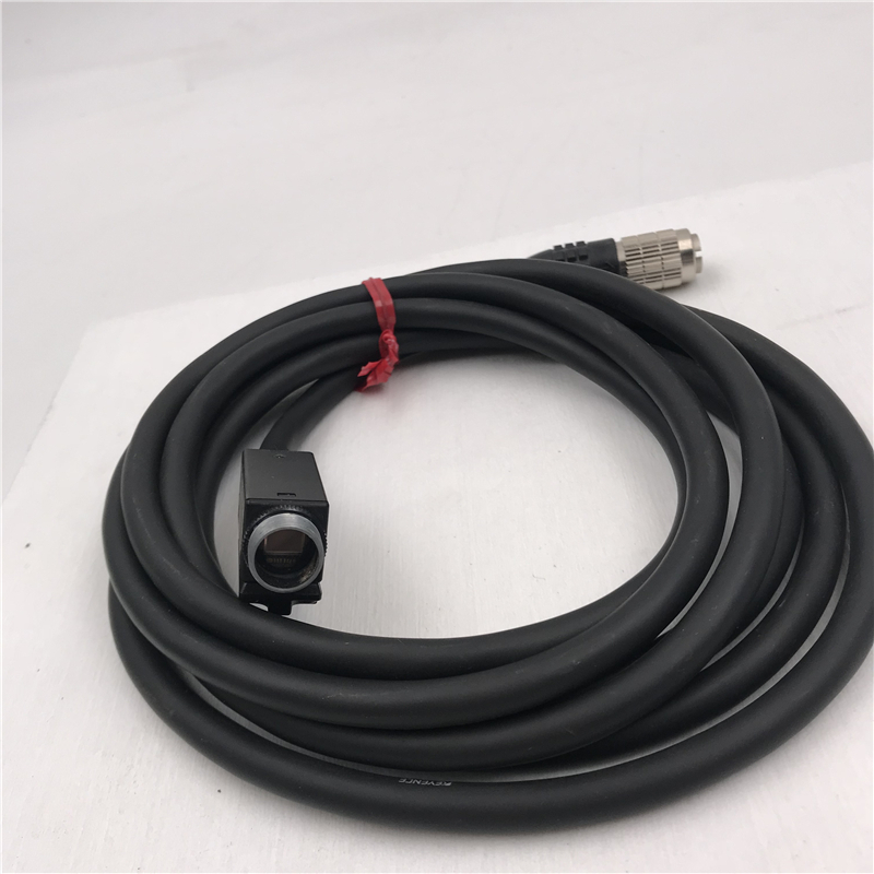 KEYENCE CV-022H CCD camera,camera lens