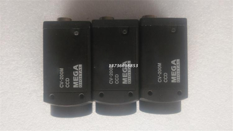 KEYENCE CV-200M CCD camera,camera lens